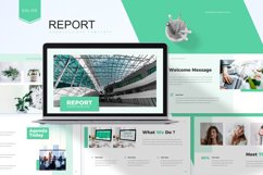 Report - Google Slides Template Product Image 1