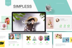 Simpless - Google Slides Template Product Image 1
