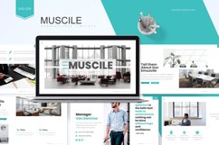 Muscile - Google Slides Template Product Image 1