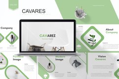 Cavares - Google Slides Template Product Image 1