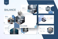 Balance - Keynote Template Product Image 1