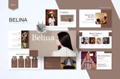 Belina - Keynote Template Product Image 1