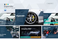 Expender - Keynote Template Product Image 1