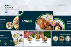 Snack - Keynote Template Product Image 1
