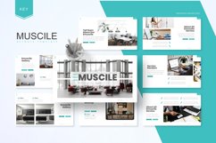 Muscile - Keynote Template Product Image 1