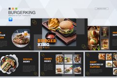 Burgerking - Keynote Template Product Image 1