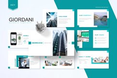 Giordani - Keynote Template Product Image 1