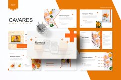 Romase - Keynote Template Product Image 1
