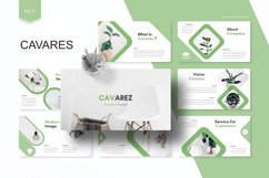 Cavares - Keynote Template Product Image 1