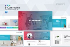 E-Commerce - Keynote Template Product Image 1