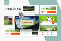 Sportation - Keynote Template Product Image 1