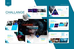 Challange - Keynote Template Product Image 1