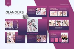 Glamours - Keynote Template Product Image 1