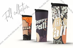 happy mind happy life smiley skinny tumbler wrap 20oz png Product Image 2