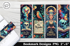 One More Chapter Printable Bookmark 4 PNG Product Image 1