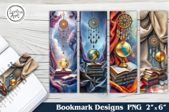 Books Printable Bookmark 4 PNG Product Image 1