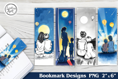 Mother's Love Printable Bookmark 4 PNG Product Image 1