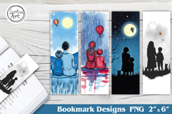 Mother's Love Printable Bookmark 4 PNG Product Image 1