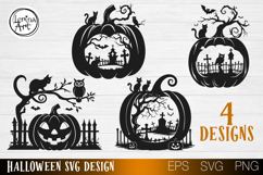 Halloween Pumpkin| Halloween Svg Product Image 1