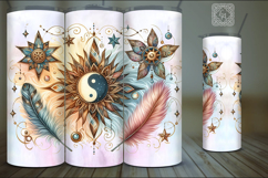 Balance Tumbler Sublimation, 20 oz Tumbler / Yin and Yang Product Image 5