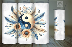 Balance Tumbler Sublimation, 20 oz Tumbler / Yin and Yang Product Image 2