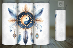 Balance Tumbler Sublimation, 20 oz Tumbler / Yin and Yang Product Image 3
