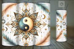 Balance Tumbler Sublimation, 20 oz Tumbler / Yin and Yang Product Image 4