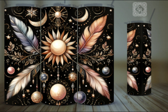 Day&amp;Night Tumbler Sublimation, 20 oz Tumbler Wrap Product Image 2