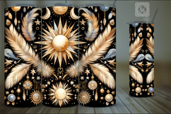 Day&amp;Night Tumbler Sublimation, 20 oz Tumbler Wrap Product Image 3