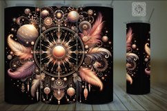 Day&amp;Night Tumbler Sublimation, 20 oz Tumbler Wrap Product Image 4