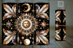 Day&amp;Night Tumbler Sublimation, 20 oz Tumbler Wrap Product Image 5