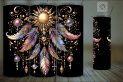 Day&amp;Night Tumbler Sublimation, 20 oz Tumbler Wrap Product Image 2