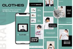 Clothes - Instagram Story Template Product Image 1