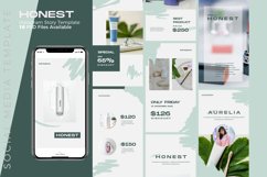 Honest - Instagram Story Template Product Image 1