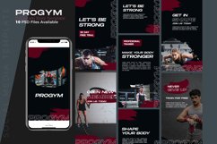 Progym - Instagram Story Template Product Image 1