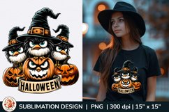 Funny Grumpy Animals, Funny Shirt, Halloween Sublimation Product Image 1