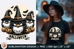 Funny Grumpy Animals, Funny Shirt, Halloween Sublimation Product Image 1