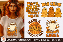 Groovy Boho Halloween Sublimation Bundle Product Image 3