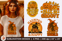 Groovy Boho Halloween Sublimation Bundle Product Image 4