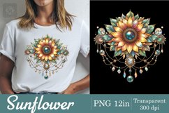 Sunflower PNG sublimation Product Image 1