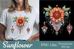 Sunflower PNG sublimation Product Image 3