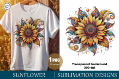 Boho Sublimation design PNG Product Image 1