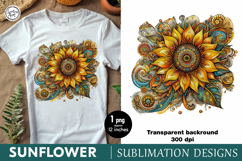 Boho Sublimation design PNG Product Image 1