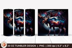 Galaxy Tumbler, Cute Animals, Wild Animals, Wilderness Product Image 1