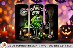 Halloween Cocktails Tumbler, Halloween Tumbler Product Image 1