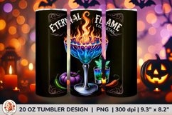 Halloween Cocktails Tumbler, Halloween Tumbler Product Image 1