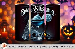 Halloween Cocktails Tumbler, Halloween Tumbler Product Image 1