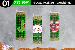 Sport Christmas Bundle Vol 1|Sublimation 20 Oz.Tumbler Product Image 2