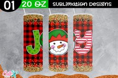 Sport Christmas Bundle Vol 1|Sublimation 20 Oz.Tumbler Product Image 3