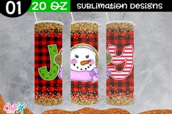 Sport Christmas Bundle Vol 1|Sublimation 20 Oz.Tumbler Product Image 4